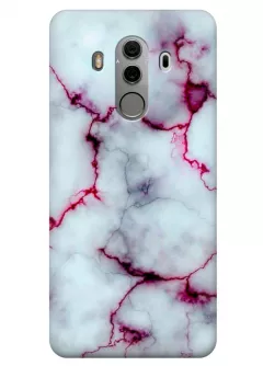 Чехол для Huawei Mate 10 Pro - Розовый мрамор