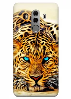 Чехол для Huawei Mate 10 Pro - Леопард