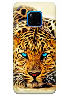 Чехол для Huawei Mate 20 Pro - Леопард
