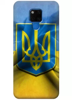 Чехол для Huawei Mate 20 X - Герб Украины