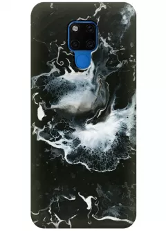 Чехол для Huawei Mate 20 X - Мрамор