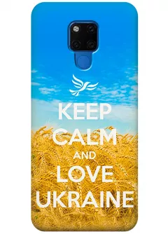 Чехол для Huawei Mate 20 X - Love Ukraine