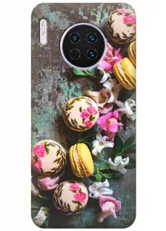 Чехол для Huawei Mate 30 5G - Цветочные макаруны