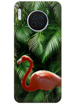 Чехол для Huawei Mate 30 5G - Экзотическая птица