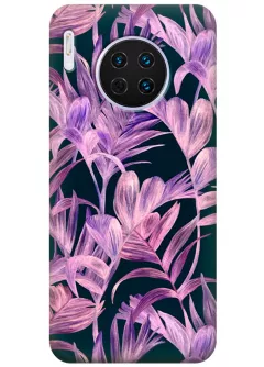 Чехол для Huawei Mate 30 5G - Фантастические цветы