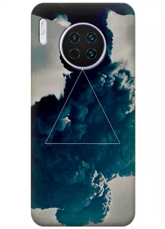 Чехол для Huawei Mate 30 - Треугольник в дыму