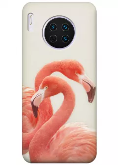 Чехол для Huawei Mate 30 5G - Солнечные птицы