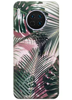 Чехол для Huawei Mate 30 5G - Пальмовые листья