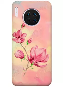 Чехол для Huawei Mate 30 5G - Орхидея