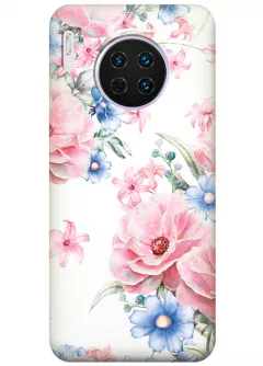 Чехол для Huawei Mate 30 - Нежные цветы