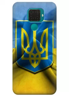 Чехол для Huawei Mate 30 Lite - Герб Украины