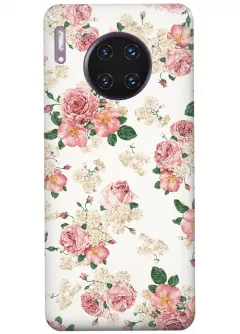 Чехол для Huawei Mate 30 Pro 5G - Букеты цветов