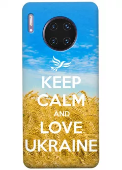 Чехол для Huawei Mate 30 Pro 5G - Love Ukraine