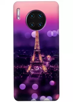 Чехол для Huawei Mate 30 Pro - Романтичный Париж