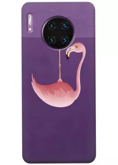 Чехол для Huawei Mate 30 Pro 5G - Оригинальная птица