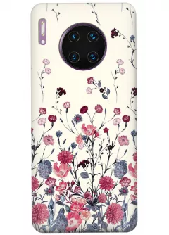 Чехол для Huawei Mate 30 Pro 5G - Wildflowers
