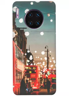 Чехол для Huawei Mate 30 Pro - Вечерний Лондон