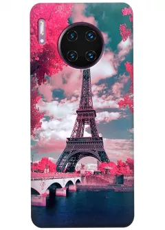 Чехол для Huawei Mate 30 Pro 5G - Весенний Париж