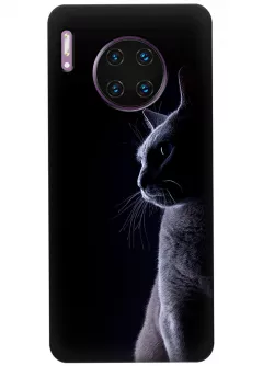 Чехол для Huawei Mate 30 Pro 5G - Кошечка