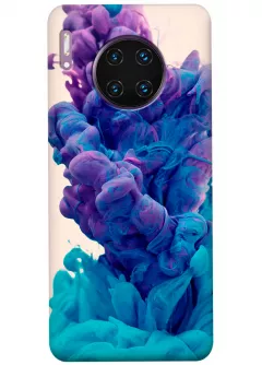 Чехол для Huawei Mate 30 Pro - Фиолетовый дым