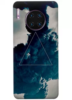 Чехол для Huawei Mate 30 Pro 5G - Треугольник в дыму