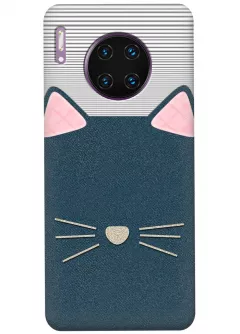 Чехол для Huawei Mate 30 Pro - Cat