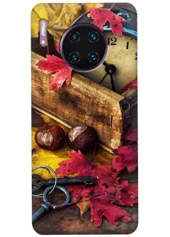 Чехол для Huawei Mate 30 Pro - Осеннее время