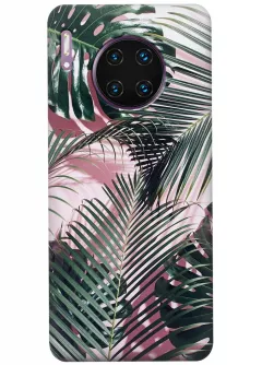 Чехол для Huawei Mate 30 Pro 5G - Пальмовые листья