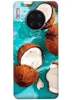 Чехол для Huawei Mate 30 Pro 5G - Кокосы