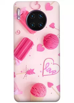 Чехол для Huawei Mate 30 Pro 5G - Pink