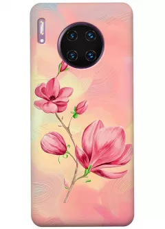 Чехол для Huawei Mate 30 Pro 5G - Орхидея