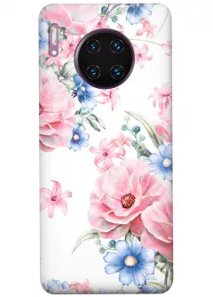  Чехол для Huawei Mate 30 Pro 5G - Нежные цветы