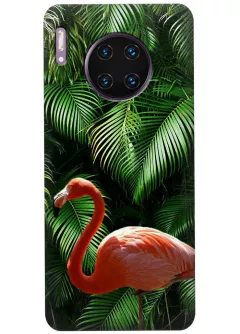 Чехол для Huawei Mate 30 Pro 5G - Экзотическая птица