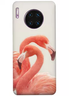 Чехол для Huawei Mate 30 Pro 5G - Солнечные птицы