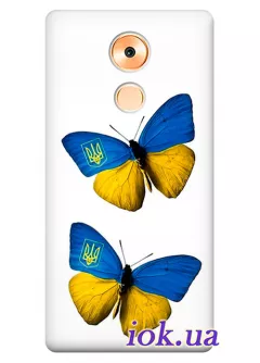Чехол для Huawei Mate 8 - Украинские бабочки