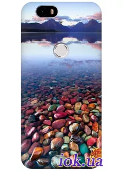 Чехол для Huawei Nexus 6P - Озеро