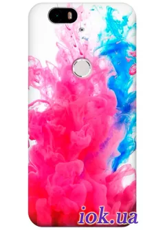 Чехол для Huawei Nexus 6P - Цветной дым