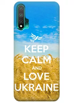 Чехол для Huawei Nova 5 - Love Ukraine