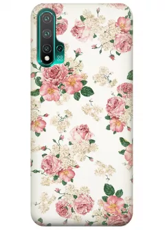 Чехол для Huawei Nova 5 - Букеты цветов