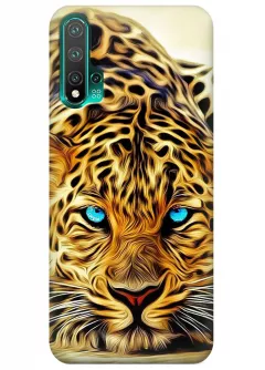 Чехол для Huawei Nova 5 - Леопард