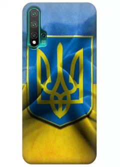 Чехол для Huawei Nova 5 Pro - Герб Украины