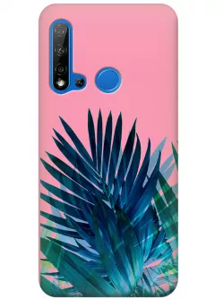 Чехол для Huawei Nova 5i - Тропические листья