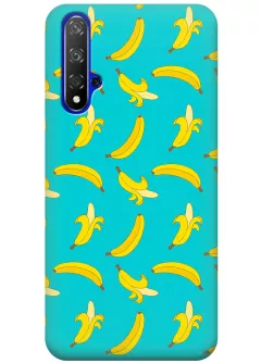 Чехол для Huawei Nova 5T - Бананы