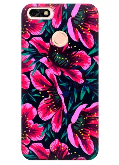 Чехол для Huawei Nova Lite 2017 - Цветочки