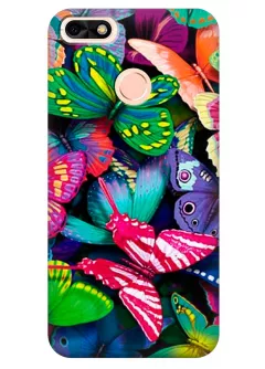 Чехол для Huawei Nova Lite 2017 - Бабочки