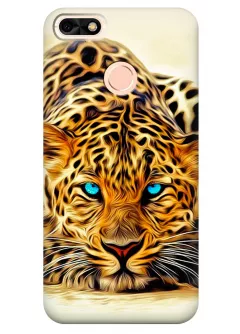 Чехол для Huawei Nova Lite 2017 - Леопард