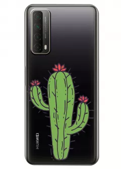 Чехол для Huawei P Smart 2021 - Тропический кактус