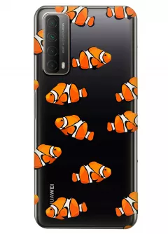 Чехол для Huawei P Smart 2021 - Рыбки