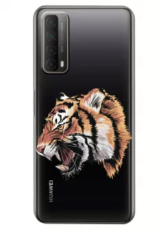 Чехол для Huawei P Smart 2021 - Тигр