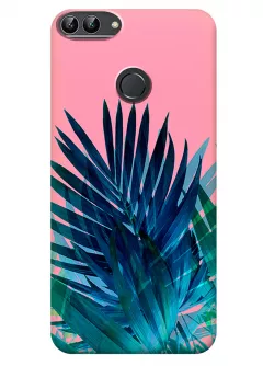 Чехол для Huawei P Smart - Пальмовые листья